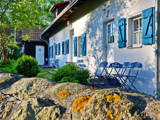 Ferienwohnung Kratzeburg Außenaufnahme 6