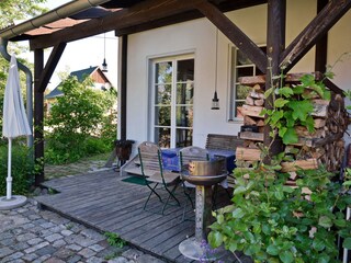 Ferienwohnung Kratzeburg Außenaufnahme 7