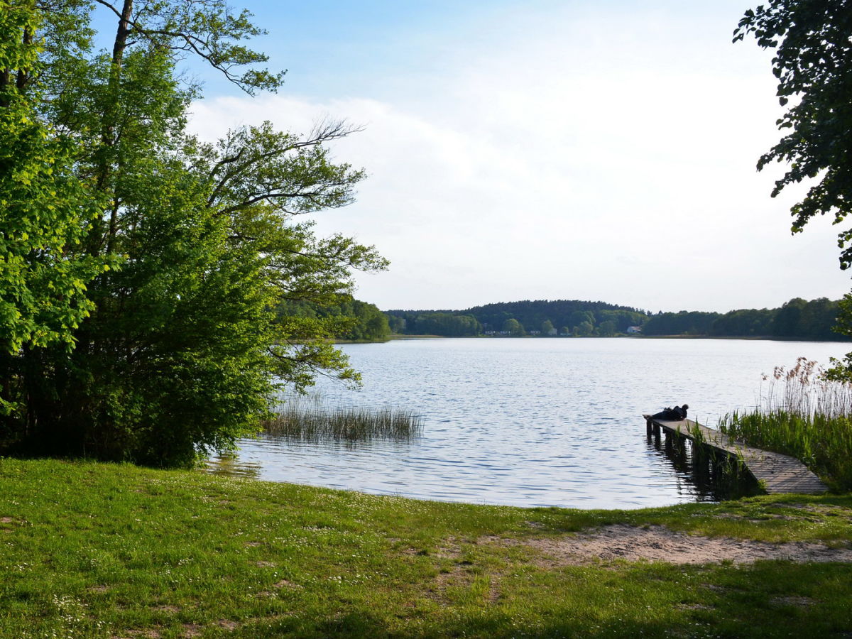 Badestelle am Dambecker See