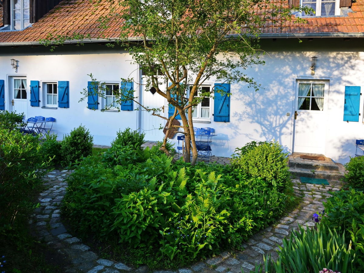 Ferienwohnung Kratzeburg Außenaufnahme 1