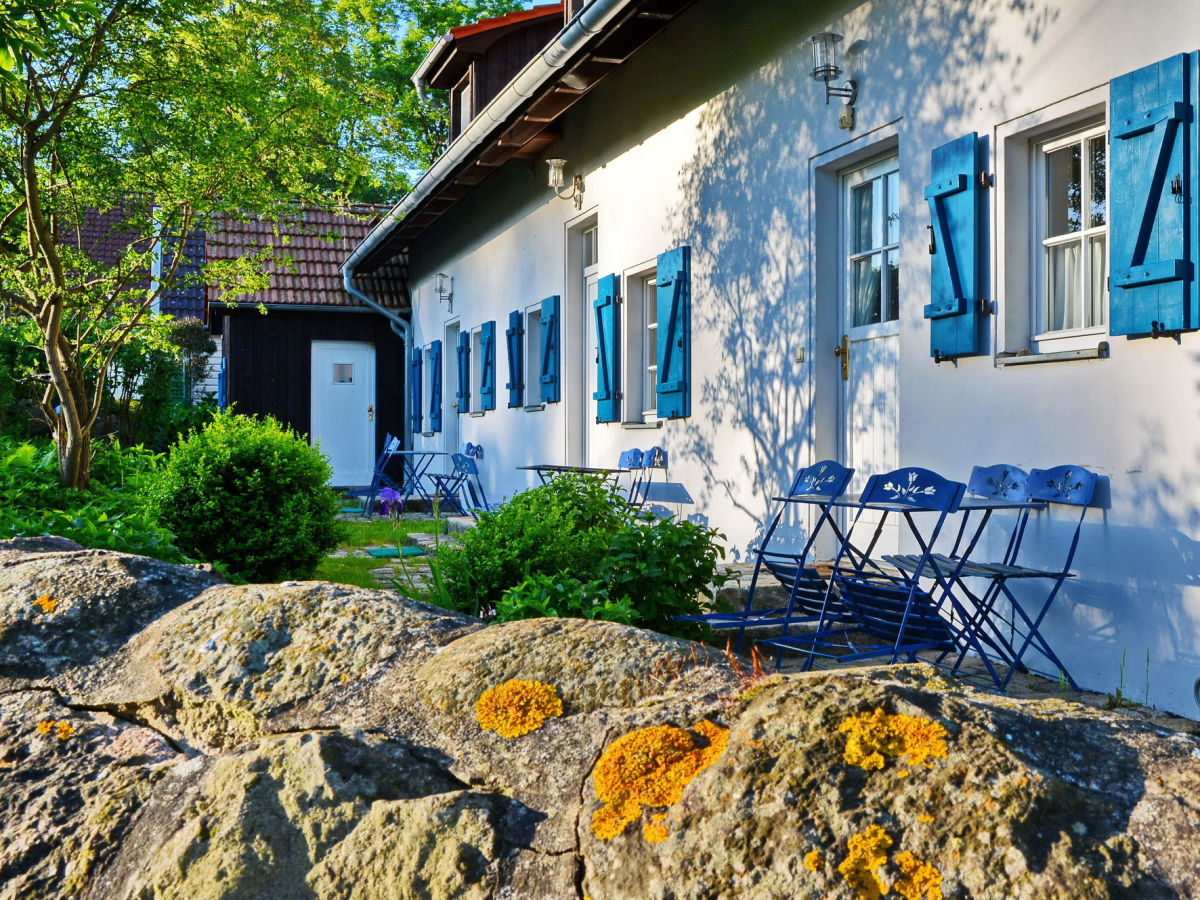 Ferienwohnung Kratzeburg Außenaufnahme 3