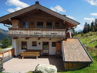 Chalet per sciare Hochkrimml Registrazione all'aperto 2