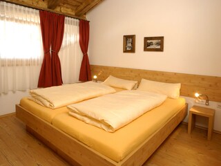 Refugio de esquí Hochkrimml Dormitorio 11