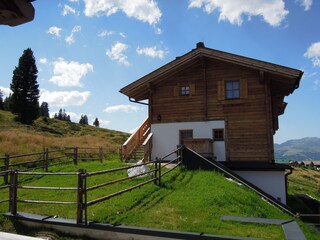 Chalet per sciare Hochkrimml Registrazione all'aperto 7