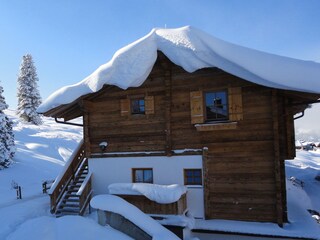 Chalet per sciare Hochkrimml Registrazione all'aperto 3