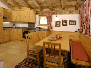 Skilodge Hochkrimml Keuken 14