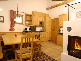 Skilodge Hochkrimml Keuken 15