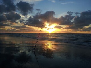 Abendstimmung am Strand