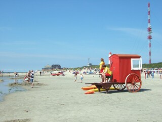 Ferienwohnung Borkum Umgebung 10
