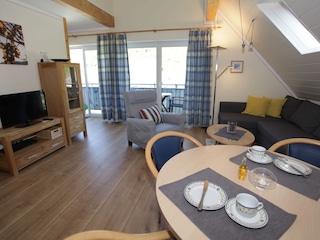 Ferienwohnung Bruttig-Fankel Wohnzimmer 8