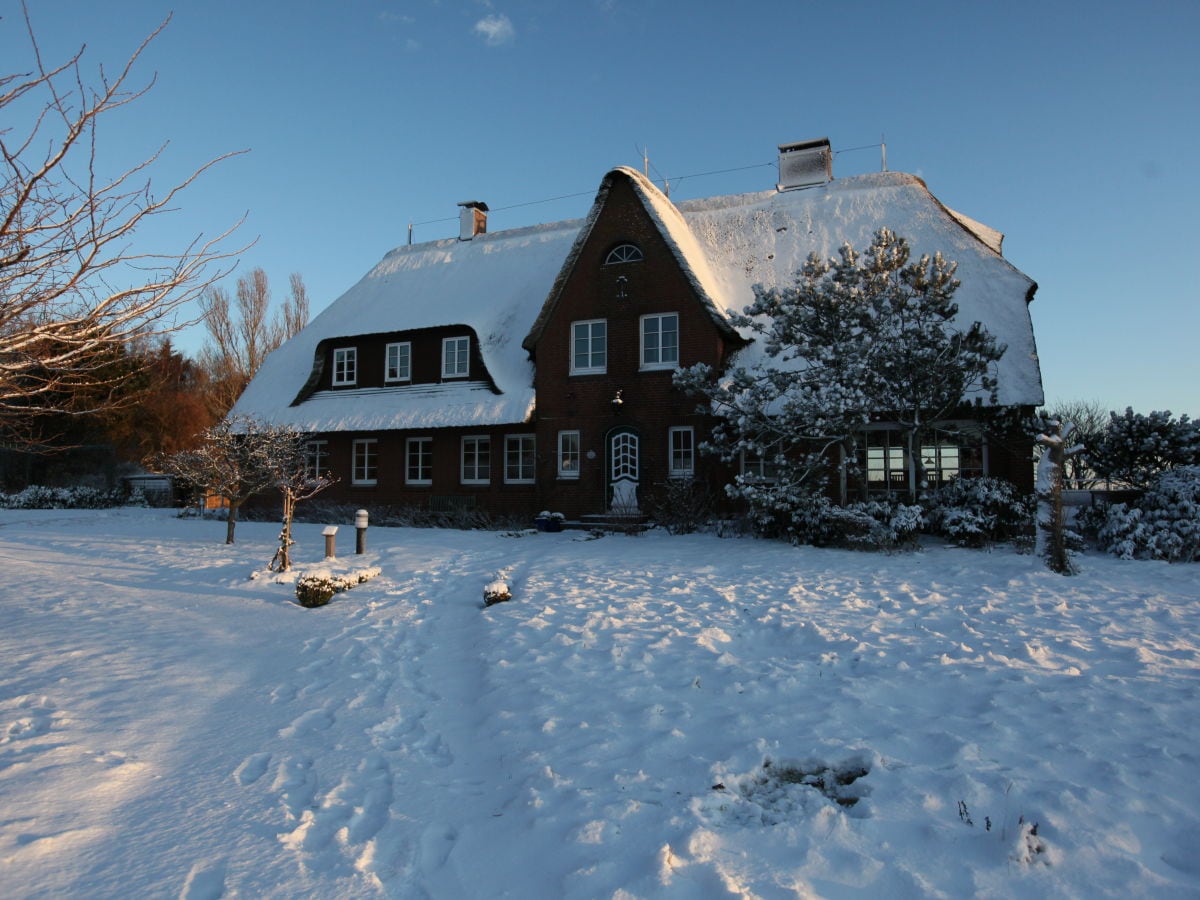 Winter auf Amrum