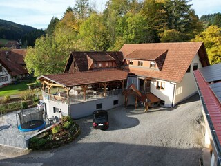 Holiday apartment Steinach im Kinzigtal Outdoor Recording 2