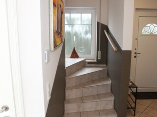 Aufgang zur oberen Etage, Flur