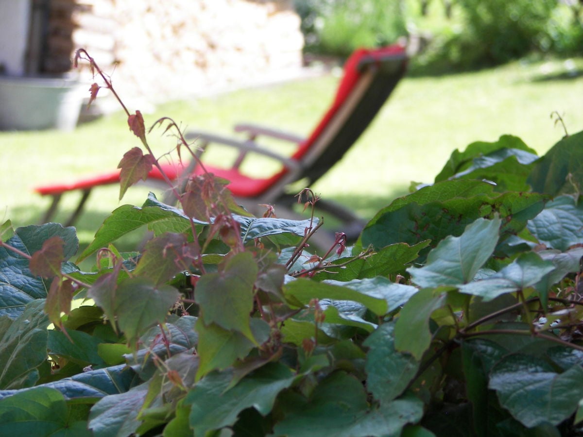 ruhen im Garten