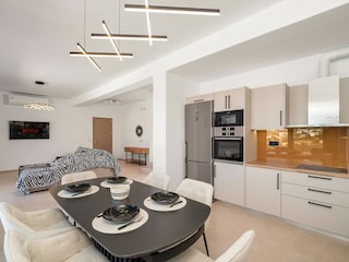 Living Room and Dining Area