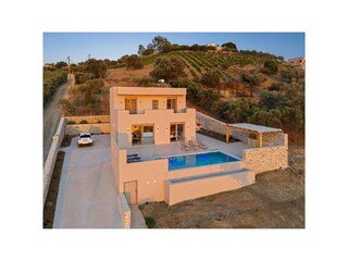 Villa Pitsidia Grundriss 41