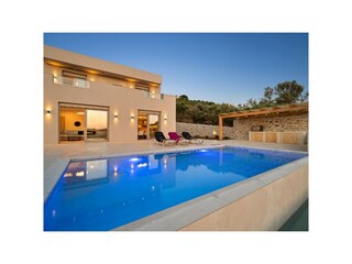 Villa Pitsidia Floor Plan 43