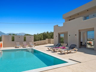 Villa Pitsidia Außenaufnahme 2