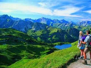 Oberstdorf/Kleinwalsertal - eine Top5 AlpenWanderregion