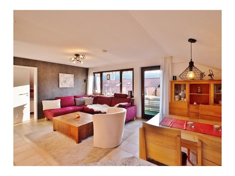 Ferienwohnung Allgäublick - nähe Therme, Kurpark, Wiesen