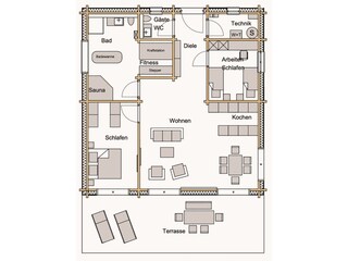Chalet Daun Ausstattung 26