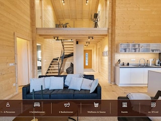 Chalet Daun Ausstattung 1