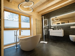 Bad in jeder Etage