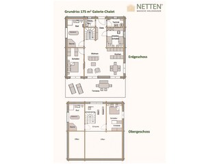 Chalet Daun Grundriss 28