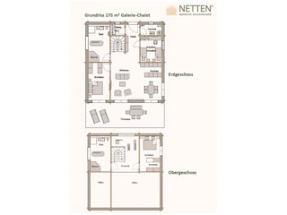 Chalet Daun Grundriss 30