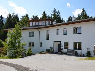 Vakantieappartement Söll Buitenaudio-opname 5