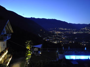 Bauernhof mit der Ferienwohnung Alpenrose im Vitalhof -Niederhof