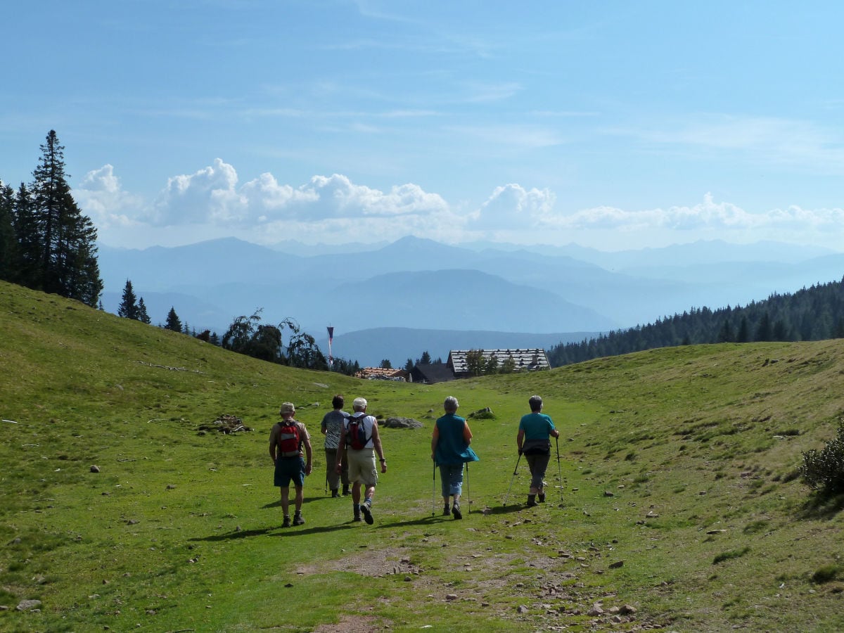 Gemütliche Wanderwege mit herrlicher Aussicht