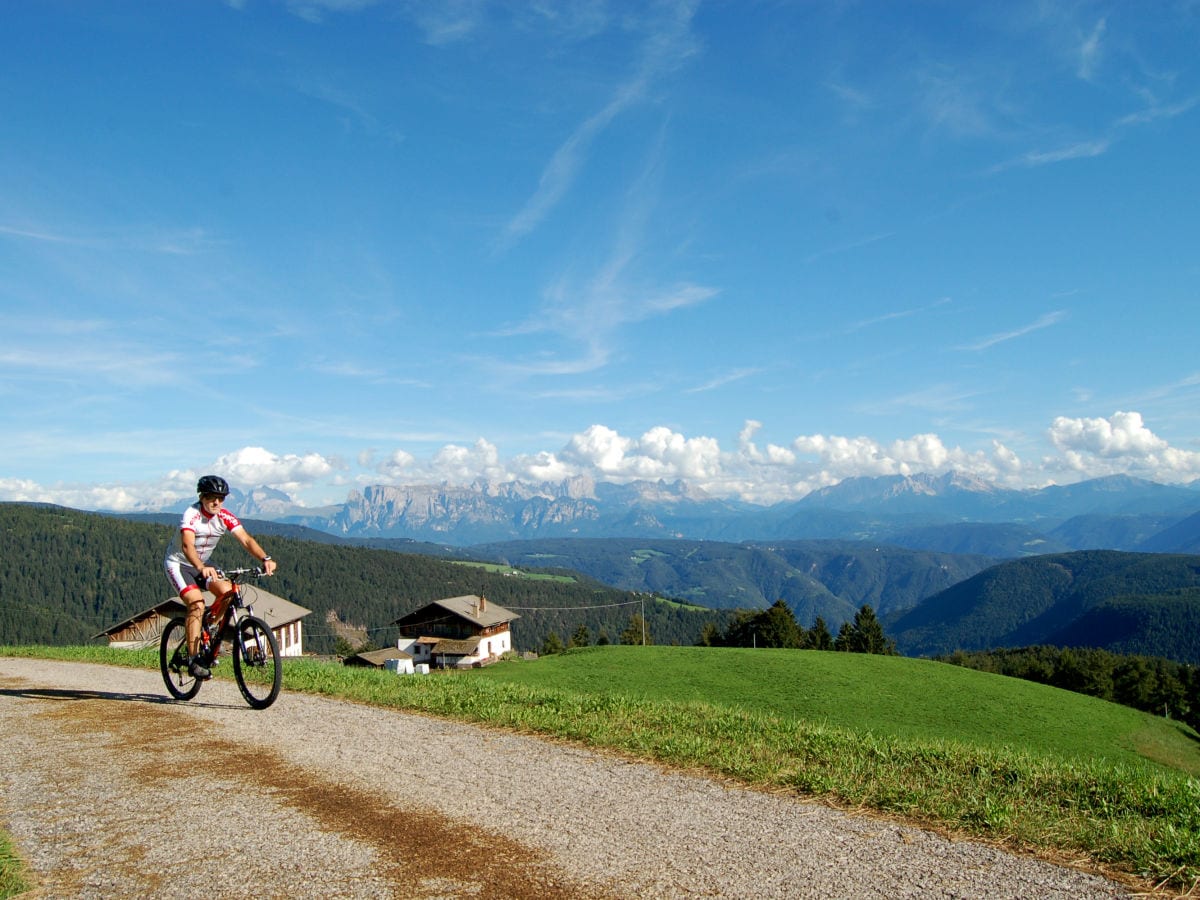 Ideal für gemütliche Mountainbiketouren