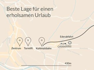 Beste Lage für Ihren Urlaub direkt an der Abfahrt Nr151