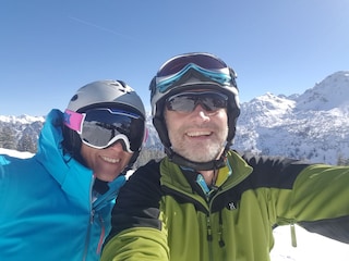 Skifahren am fellhorn