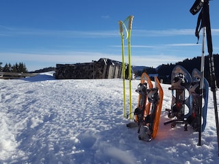 Schneeschuhwandern