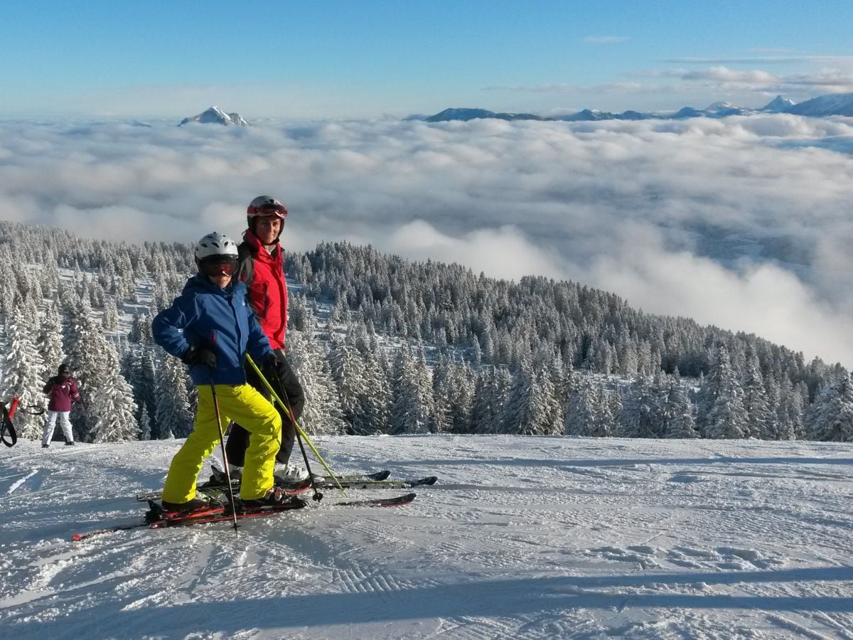 Skifahren Bolsterlang