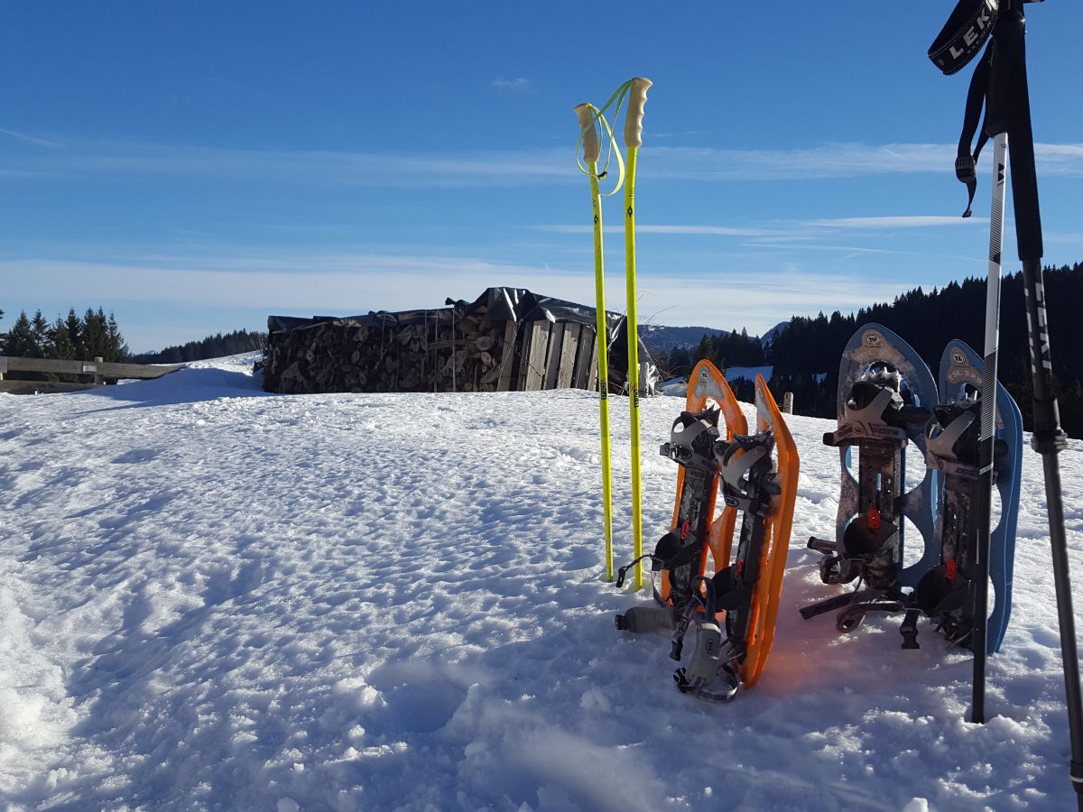 Schneeschuhwandern