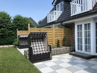 Holiday house Westerland Outdoor Recording 4