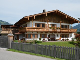 Appartamento per vacanze Fügen Registrazione all'aperto 2