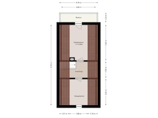 Cottage Gramsbergen Grundriss 17