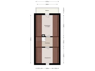 Cottage Gramsbergen Grundriss 19