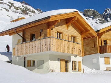 Chalet Alice - Traumurlaub in den Schweizer Bergen