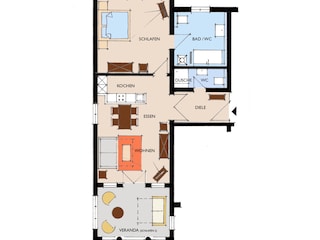 Ferienwohnung Heringsdorf (Seebad) Grundriss 6