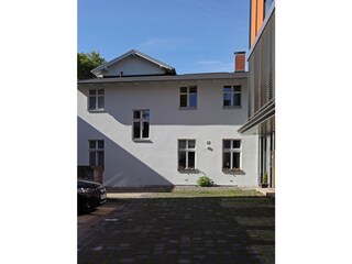 Ferienwohnung Heringsdorf (Seebad) Außenaufnahme 4