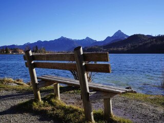 Ruhegarten am Weißensee