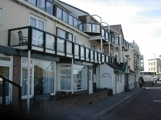 strasse bei appartment
