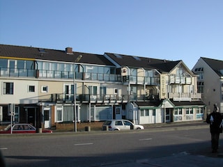 Strasse zum strand