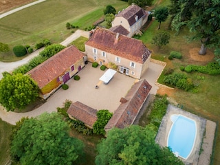 Ferienhaus Val de Louyre et Caudeau Außenaufnahme 1