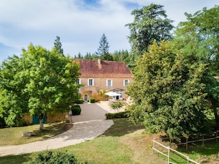 Ferienhaus Val de Louyre et Caudeau Außenaufnahme 4